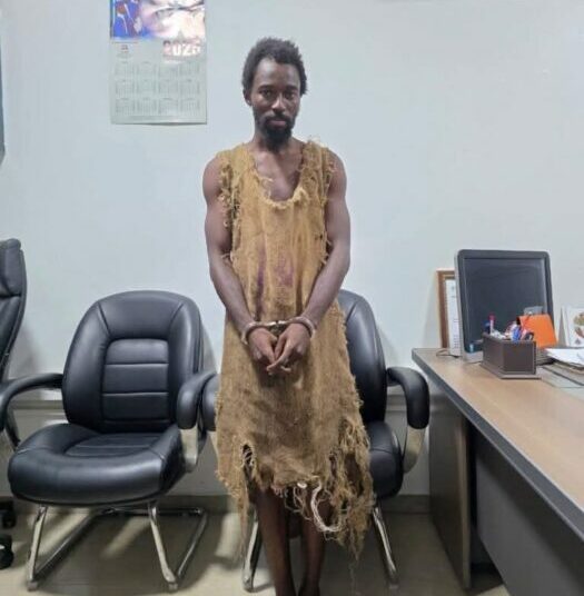 Ghana Police Arrest Doomsday Prophet Ebo Noah Over Cyber Activities 1 WhatsApp Image 2026 01 01 at 8.16.30 AM