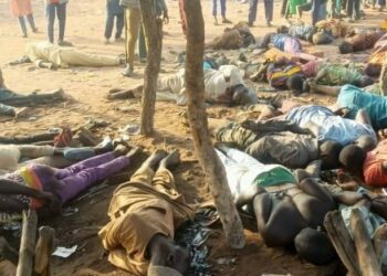 JUST-IN: Bandits Set Market Ablaze, Kill 30, Abduct Scores In Niger