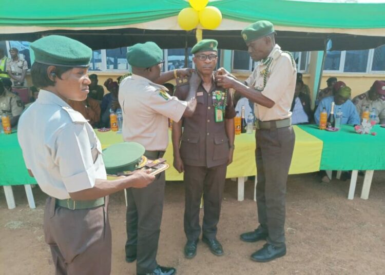 PICTORIAL: NCoS Decorates 391 Newly Promoted Officers In Kwara 1 WhatsApp Image 2026 01 06 at 1.09.18 PM