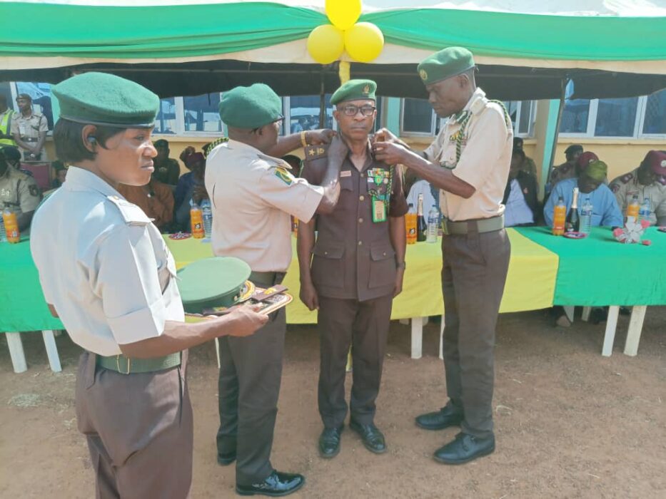 PICTORIAL: NCoS Decorates 391 Newly Promoted Officers In Kwara 5 WhatsApp Image 2026 01 06 at 1.09.18 PM