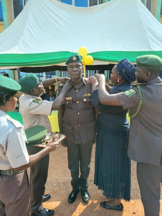 PICTORIAL: NCoS Decorates 391 Newly Promoted Officers In Kwara 3 WhatsApp Image 2026 01 06 at 1.09.19 PM 1