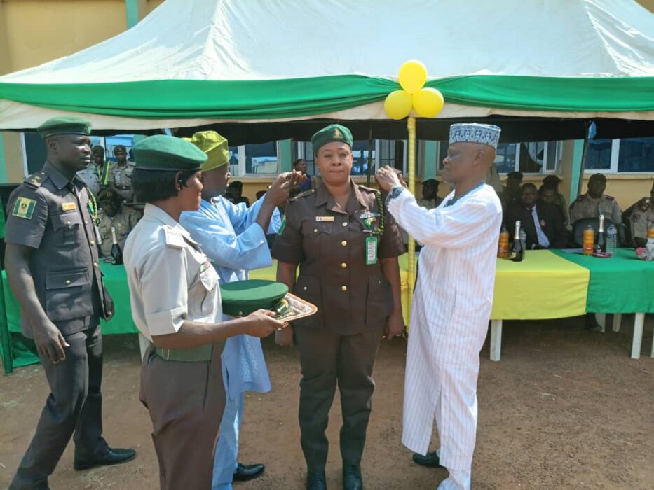 PICTORIAL: NCoS Decorates 391 Newly Promoted Officers In Kwara 2 WhatsApp Image 2026 01 06 at 1.09.19 PM 2