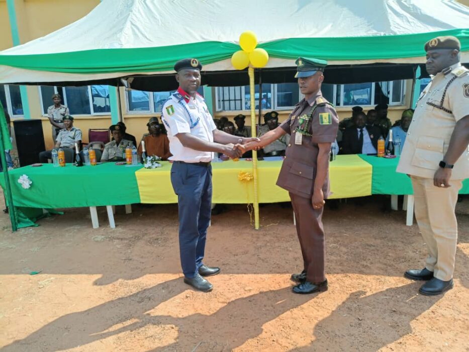 PICTORIAL: NCoS Decorates 391 Newly Promoted Officers In Kwara 4 WhatsApp Image 2026 01 06 at 1.09.19 PM