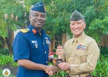 PICTORIAL: CAS Aneke Leads Strategic Talks With US To Fast-track Delivery Of 12 AH-1Z Helicopters To NAF