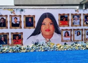 PICTORIAL: Nollywood Stars Pay Tribute At Service Of Songs For Late Actress Allwell Ademola