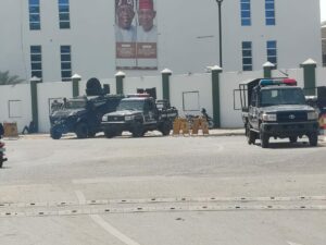 Tight Security At Kano Govt House Amid Rumours Of Gov Yusuf's Imminent Defection 2 WhatsApp Image 2026 01 12 at 14.21.44 1