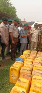 PICTORIAL: Customs Seizes N1.2bn Contraband Rice, Vehicles, Others In Kwara 2 WhatsApp Image 2026 01 13 at 13.31.54