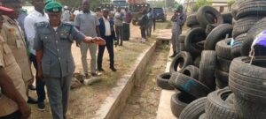 PICTORIAL: Customs Seizes N1.2bn Contraband Rice, Vehicles, Others In Kwara 3 WhatsApp Image 2026 01 13 at 13.31.56