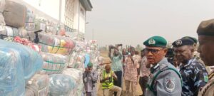 PICTORIAL: Customs Seizes N1.2bn Contraband Rice, Vehicles, Others In Kwara 4 WhatsApp Image 2026 01 13 at 13.31.58