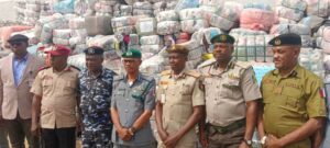 PICTORIAL: Customs Seizes N1.2bn Contraband Rice, Vehicles, Others In Kwara 6 WhatsApp Image 2026 01 13 at 13.32.00