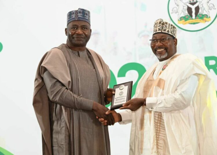 PICTORIAL: Federal Government Honours COAS, Others At AFCRD 2026 Awards Ceremony 1 WhatsApp Image 2026 01 14 at 12.23.22