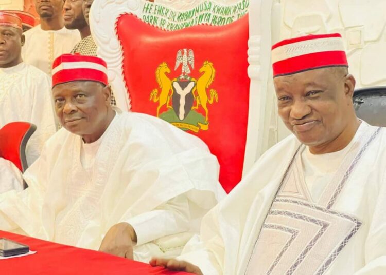 PICTORIAL: Kano Deputy Governor In Open Show Of Loyalty To Kwankwaso Amid Defection Moves 1 WhatsApp Image 2026 01 14 at 21.18.40 1