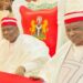 PICTORIAL: Kano Deputy Governor In Open Show Of Loyalty To Kwankwaso Amid Defection Moves