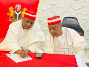 PICTORIAL: Kano Deputy Governor In Open Show Of Loyalty To Kwankwaso Amid Defection Moves 2 WhatsApp Image 2026 01 14 at 21.18.40