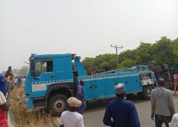PICTORIAL: Fatal Auto Crash Claims 6 Lives In Yobe