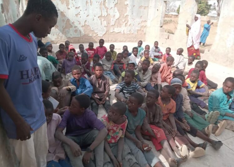 PICTORIAL: Bauchi Pupils Receive Lessons Under Sun, Trees Despite School Renovations 1 WhatsApp Image 2026 01 15 at 18.10.29