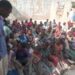 PICTORIAL: Bauchi Pupils Receive Lessons Under Sun, Trees Despite School Renovations