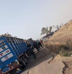 PICTORIAL: DPO Pays N310k To Settle Dispute Between Truck Drivers, Revenue Officials On Bauchi-Jos Road 3 WhatsApp Image 2026 01 16 at 19.57.35
