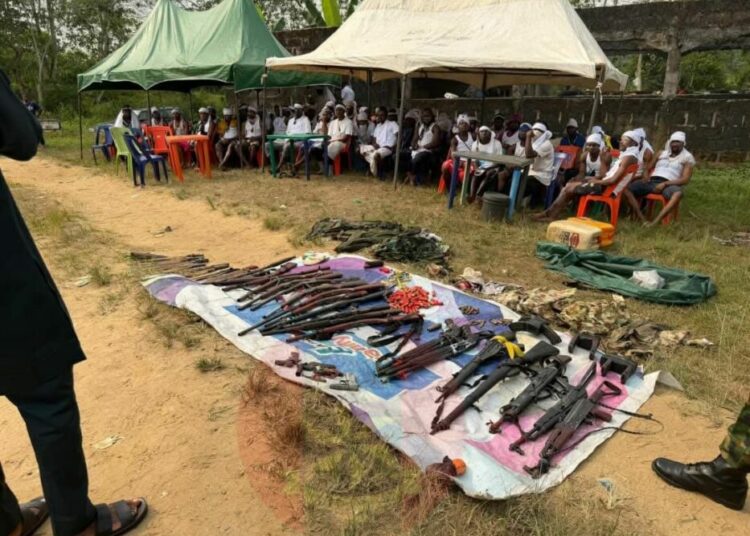 PICTORIAL: 82 Militants Lay Down Arms, Embrace Amnesty In Cross Rivers 1 WhatsApp Image 2026 01 17 at 09.56.45