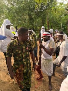 PICTORIAL: 82 Militants Lay Down Arms, Embrace Amnesty In Cross Rivers 4 WhatsApp Image 2026 01 17 at 09.56.48