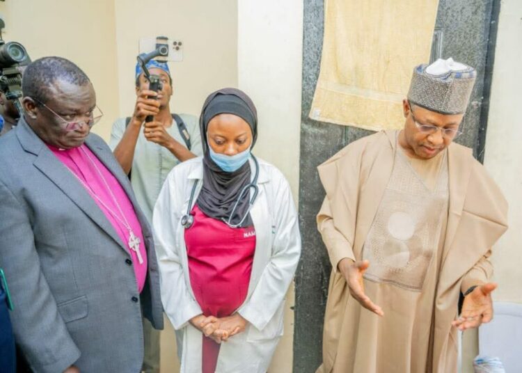 PICTORIAL: Kaduna Governor Visits Late Anglican Cleric Achi's Wife, Daughter After Their Release By Bandits 1 WhatsApp Image 2026 01 18 at 21.12.33 1