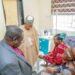 PICTORIAL: Kaduna Governor Visits Late Anglican Cleric Achi’s Wife, Daughter After Their Release By Bandits