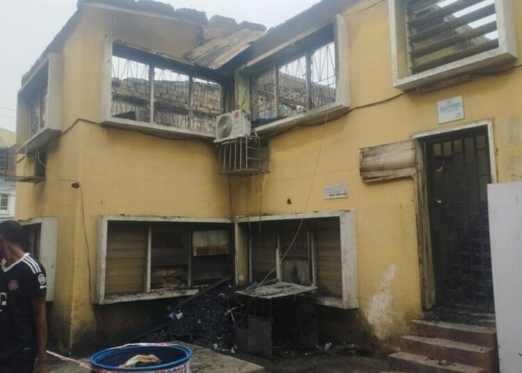PICTORIAL: Fire Guts 13 Shops, Multi-million Naira Goods In Lagos' Computer Village 1 WhatsApp Image 2026 01 20 at 14.59.29