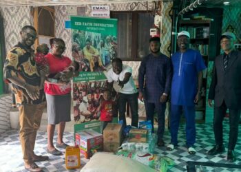 Zed-Faith Foundation Donates Multi-million Naira Relief Items To Children, Elderly In FCT