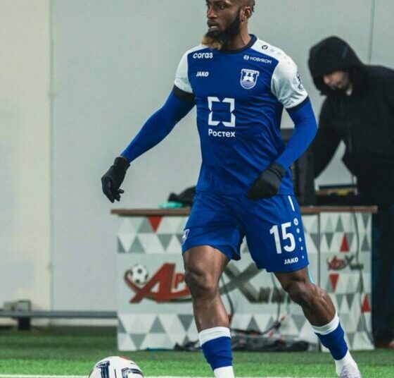 Nigerian Striker Yenne Eyes Russia Premier League Success 1 Tenton Yenne