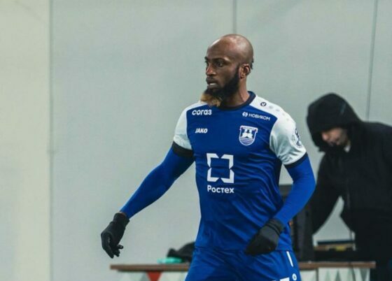 Nigerian Striker Yenne Eyes Russia Premier League Success
