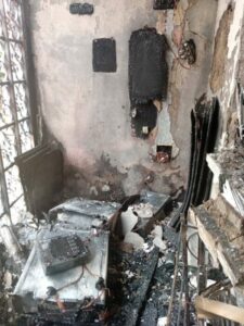 PICTORIAL: ₦700m Property Saved As Federal, FCT Fire Services Contain Fire At Abuja Residence 3 WhatsApp Image 2026 01 25 at 23.02.32