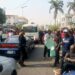 PICTORIAL: FCTA Workers, NLC Picket Industrial Court As Wike Sues Unions Over Strike 5 PICTORIAL: FCTA Workers, NLC Picket Industrial Court As Wike Sues Unions Over Strike