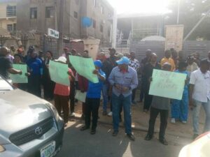 PICTORIAL: FCTA Workers, NLC Picket Industrial Court As Wike Sues Unions Over Strike 2 WhatsApp Image 2026 01 26 at 14.28.34