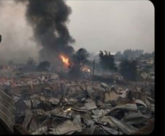 Chile Wildfires Kill 18 As President Boric Declares State Of Catastrophe 1 Wildfires Chile