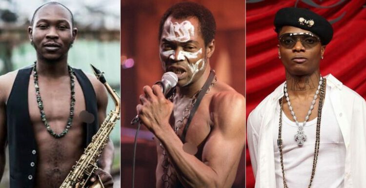 Seun Kuti Vs Wizkid: Much Ado With Music Supremacy 1 Wizkid-Fela