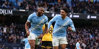 Semenyo, Guehi Shine As Man City Rout Wolves 1 Wolves1