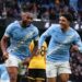 Semenyo, Guehi Shine As Man City Rout Wolves