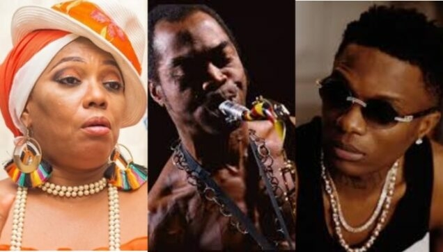 ‘I Love Wizkid But My Father’s Legacy Should Be Respected’, Says Yeni Kuti 1 YeniFelaWizkid