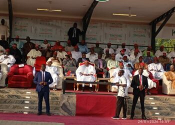 Deputy Governor, Others Absent As Yusuf Makes First Public Appearance After NNPP Exit