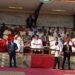 Deputy Governor, Others Absent As Yusuf Makes First Public Appearance After NNPP Exit