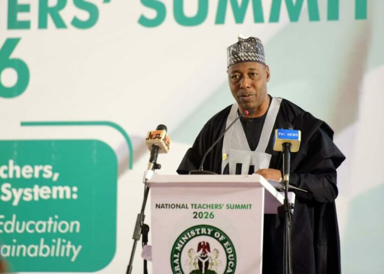 2026 Teachers’ Summit: Zulum Hails Federal Government For Student Loan Scheme 1 Zulum