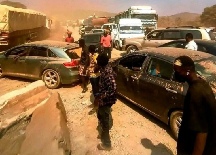 Slow Pace Of Work On Abuja-Lokoja Road Unacceptable, Tinubu's Aide Tells Contractors 1 abuja lokoja road