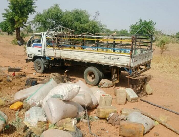 3 Killed, 40 Injured As Truck Rams Into Roadside Crowd In Yobe 1 accident yobe