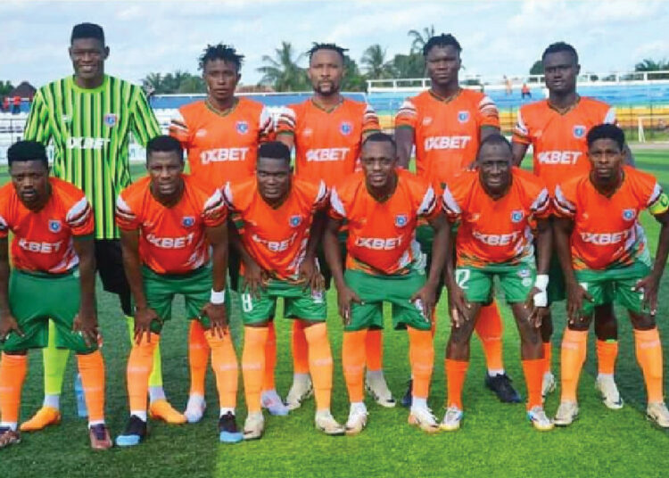 No Room For Complacency, Paul Bassey Urges Akwa Utd To Maintain Momentum For Top NPFL Return 1 akwa united