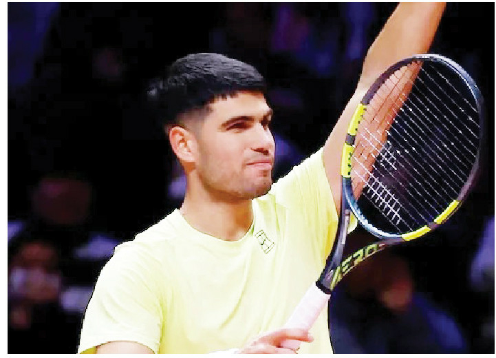 Alcaraz Kicks Off Career Grand Slam Bid With Tough Australian Open Test 1 alcaraz