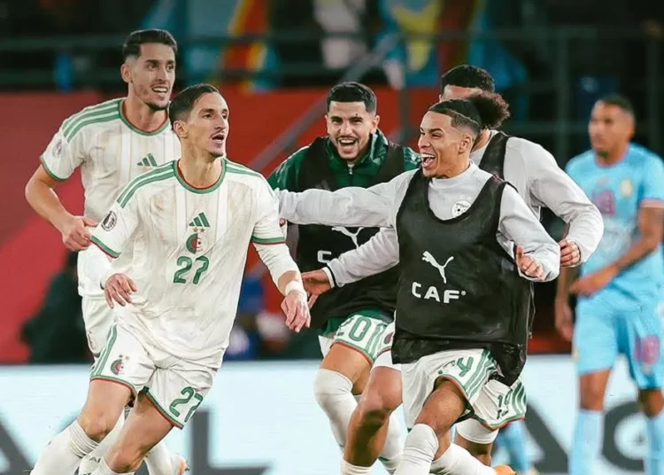 Algeria Edge Past DR Congo To Set Up Quarter-final Clash With Nigeria 1 algeria afcon