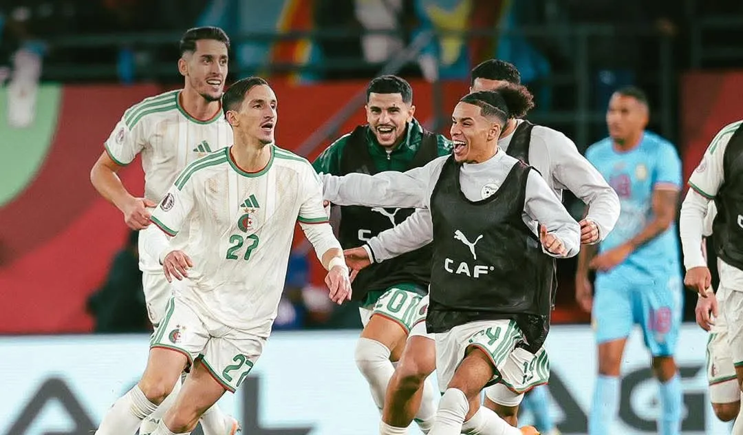 Algeria Edge Past DR Congo To Set Up Quarter-final Clash With Nigeria