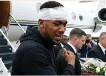 Anthony Joshua Opens Up On Profound Grief Over Friends’ Deaths