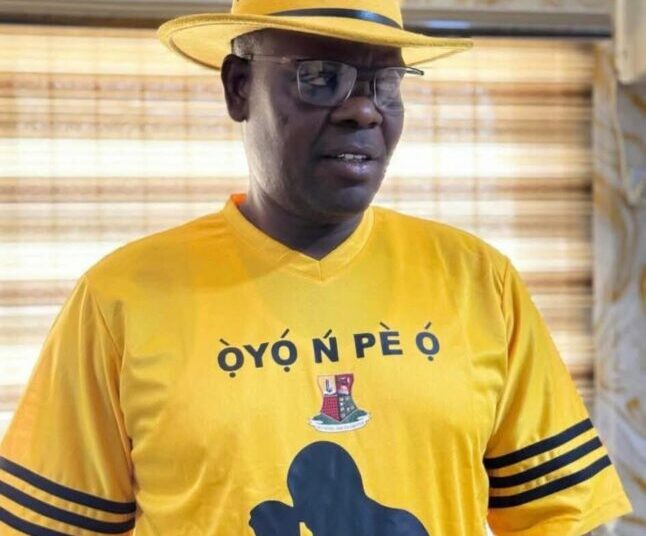 Ibadan Popular Broadcaster, Oriyomi Hamzat, Declares Govenorship Ambition In Oyo 1 broadcaster