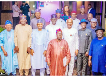 Buni-led APC Reconciliation Committee To Parley Angry Members In 11 States